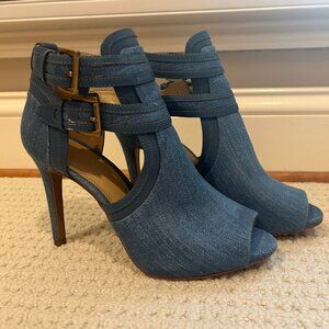 Michael Kors Denim Heels
